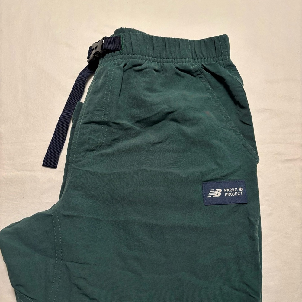 New Balance Parks Project Dark Green Joggers